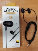 Наушники Stereo EARPHONE P1 с микрофоном Наушники Stereo EARPHONE P1 с микрофоном