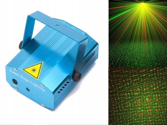 Лазерный проектор  AB-1505-6M (Точки,Ромб,Сфера,Лепестки)