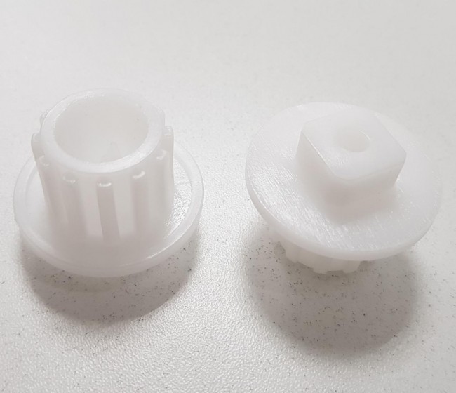 Втулка  шнека для мясорубки высокая отк KN-7010