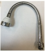 Насадка д/смесителя двух.режимная со шлангом M22* M24 DK-567 Насадка д/смесителя двух.режимная со шлангом M22* M24 DK-567