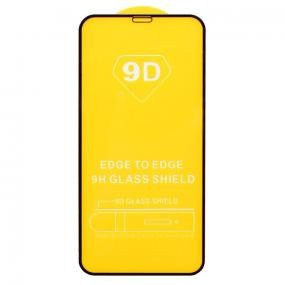 Защитное стекло Iphone XS Full Glue c рамкой 2,5D черное