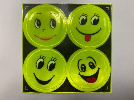 Светоотражатели в ассор 1/4 JA-J-477 NG-268  /100/