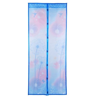 Сетка дв.антимоск.на магн. 110х210см  с крупной сеткой с  рис. С-267/120/