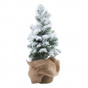 Елочка искусственная заснежанная с подстветкой  больш.  204TL-S- 60см Елочка искусственная заснежанная с подстветкой  больш.  204TL-S- 60см