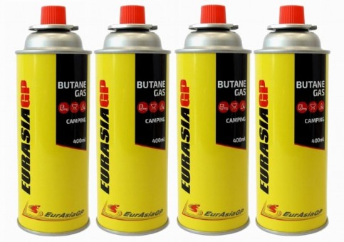 Газ EVRASIA GP BUTAN GAS 400ml -20C до +35C /28/