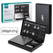 Мини весы JBH S-2 в серо зеленой коробке  200x0.01g арт.967789