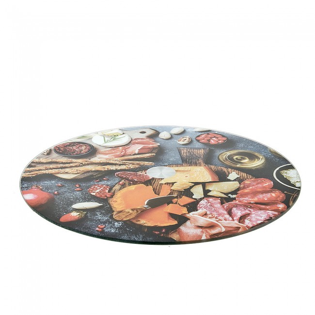 Блюдо вращающееся для сервировки 25см S-1390