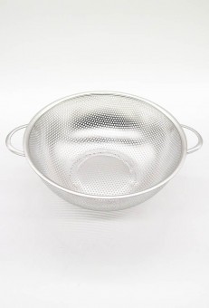 Дуршлаг с металлич. ручками 25см Н