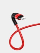 Кабель USB Lightning    BX34 2.4A  1M красный 001335