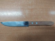 Нож кух.деревянная рукоятка "Knife" 12см Нож кух.деревянная рукоятка "Knife" 12см