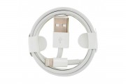 Кабель USB   Lightning  1m  белая коробка