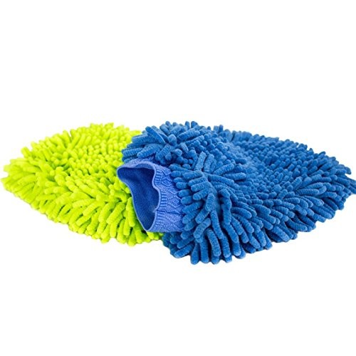 Руковица  из микрофибры  для авто 308-004