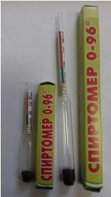 Спиртомер малый /50/