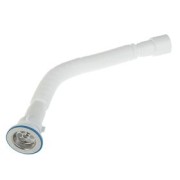Гофросифон 1 1/2 х40/50 с мет. решеткой F103-18-MR 976415