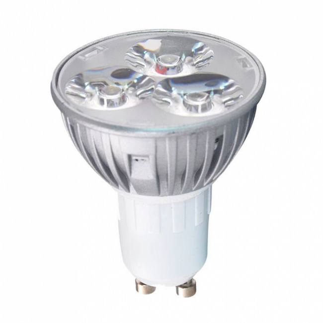 Лампа 3св.д.GU10 250LM 3W 50/60Hz White(РА-79)