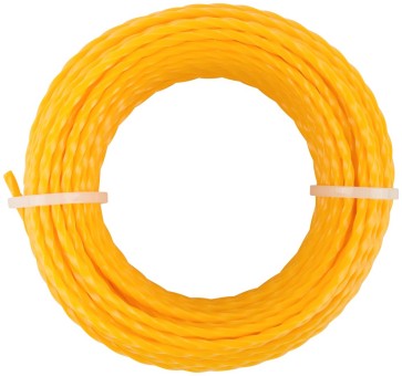 Леска д/триммера 2,4 мм 15м   (спираль)