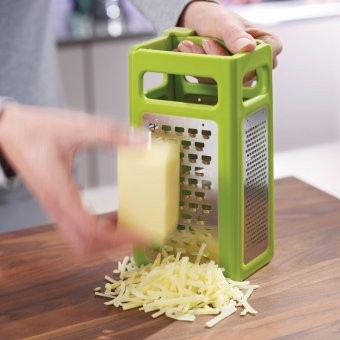 Терка пластиковая складная  4/1 XR-2268