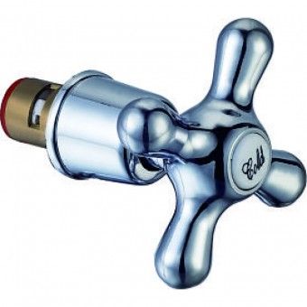 Маховик пластик универсальный гор/холод. вода +кран букса 20шл  DK-133