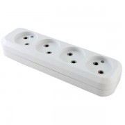 Колодка для удл-ля 4-0 б/з, полистирол/50/ 60042