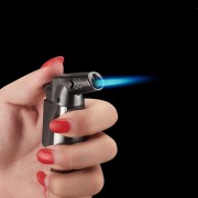 Зажигалка с джет племенем + газ J-03 на блистаре Зажигалка с джет племенем + газ J-03 на блистаре