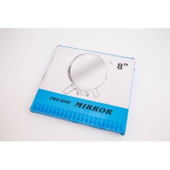 Зеркало двухсторонне  круглое №8 /12/ /72/