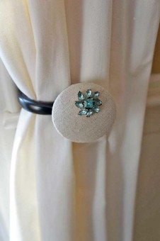 Магнит для штор в ассортименте (SA291-297) /12/