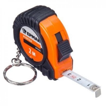 Рулетка "825108"  2м карманная