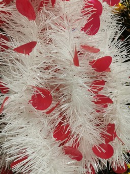 Мишура 000 продажа от 10 штук цвета в ассортименте