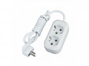 Сетевой удл. VI-TOK У2-Е 2-x роз. 16А 3м /45/  21003 НФ-00000045