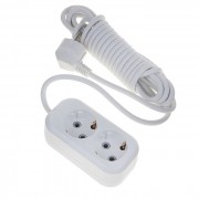 Сетевой удл. VI-TOK У2-Е 2-x роз. 16А 5м /40/