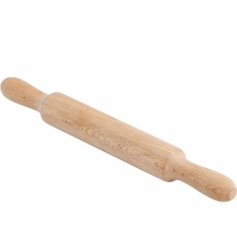 Скалка деревян средняя 40см Н отк-1268