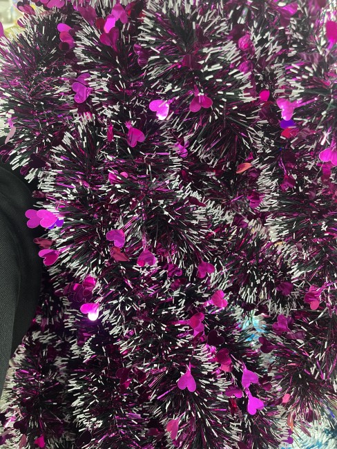 Мишура 022  продажа от 10 штук цвета в ассортименте