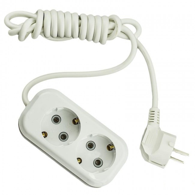 Сетевой удл. VI-TOK У2-Е 2м