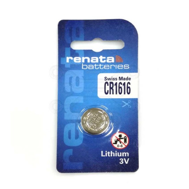 Батарейка renata lithium  CR1616 /10/ 5149