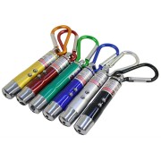 Брелок фонарик-лаз. указка УФ свет 3/1 цена за шт/прод.кратно 12шт 701 (108)