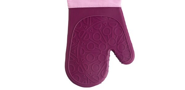 Силиконовая варежка-прихватка