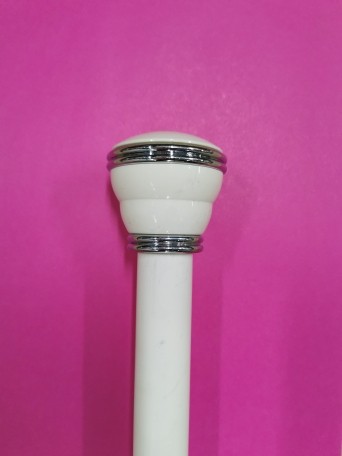 Карниз потолочный белый пластик 2м