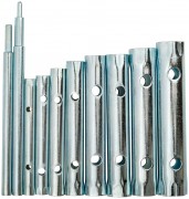 Набор трубчатых ключей 10шт.6-22мм S-80339 708Б отк-2176 Набор трубчатых ключей 10шт.6-22мм S-80339 708Б отк-2176