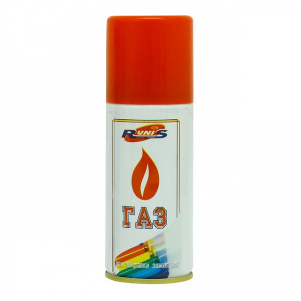 Газовый баллон Runis 140мл. /36/