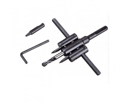 Сверло по дереву  регулируемое "Балеринка"  на блистаре