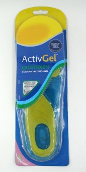 Стельки (Гель) женские 3057,  без р.38-42 /120/ NB-405 Н 1681