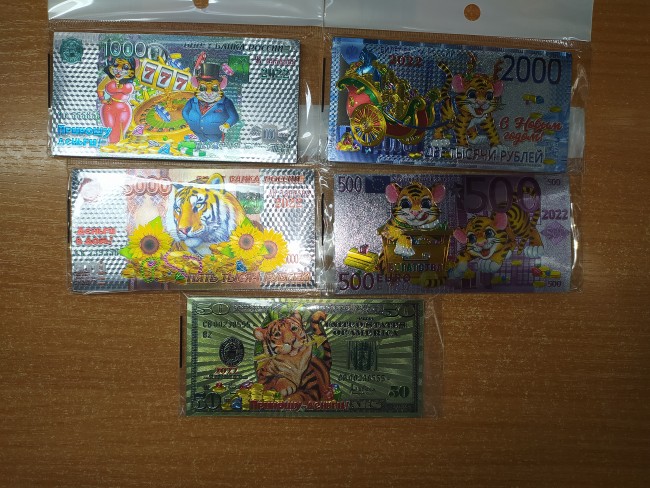 Магнит свинка 5000 рублей 2019 NG-113 S-9 24/1