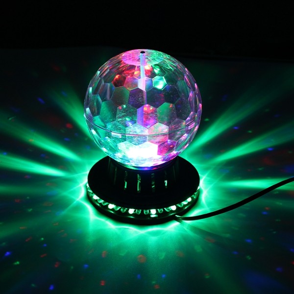 Лампа-шар "НЛО" на сетящ.подставке /50/