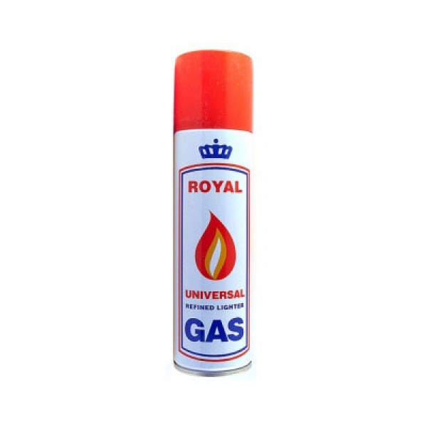 Газовый баллон д/зажигалок ROYAL250мл /24