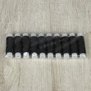 Нитки капроновые черные 200м 10/1 цена за упаковку Нитки капроновые черные 200м 10/1 цена за упаковку