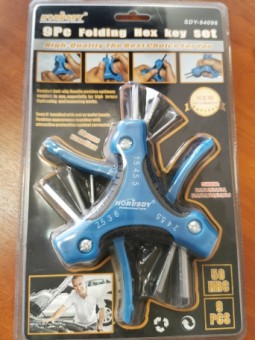 Набор шестигранников звезд. 1/9 SDY-94096 JA169