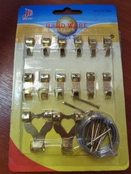 Набор фурнитуры (гвозди,провод..)7734 GYD-302 12шт.в уп.