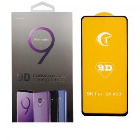 Защитное стекло Xiaomi Mi9 9D черные