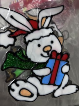 Наклейка сил/НГ дракон в асорт цена за шт(мал)/продажа кратна 12шт/