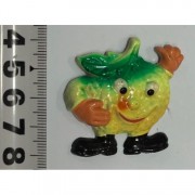 Магнит керамика "Фрукты" 1/2 Магнит керамика "Фрукты" 1/2